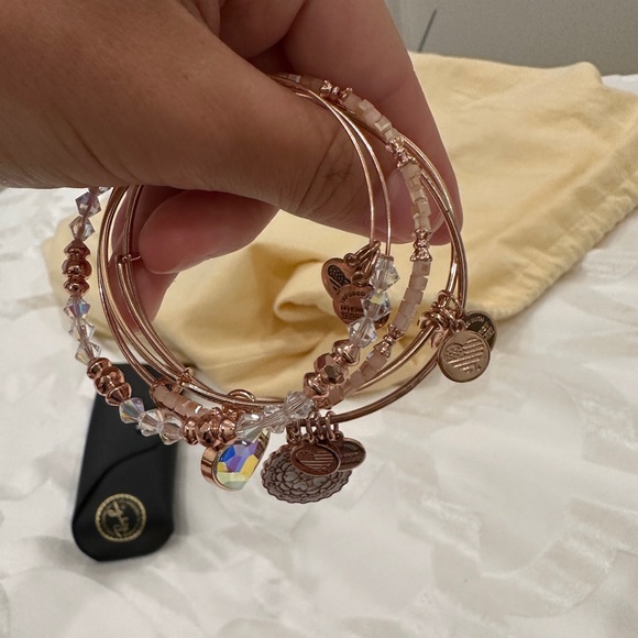 Alex and Ani bracelet stack - Picture 4 of 4